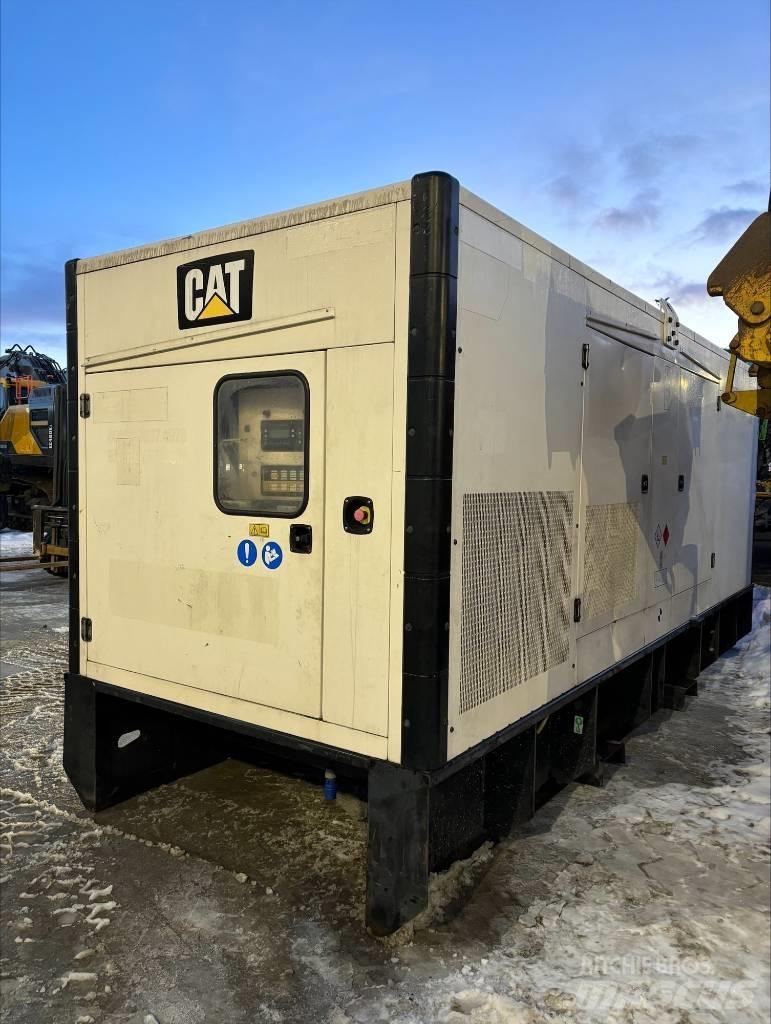 CAT XD500-4 Dízel áramfejlesztők