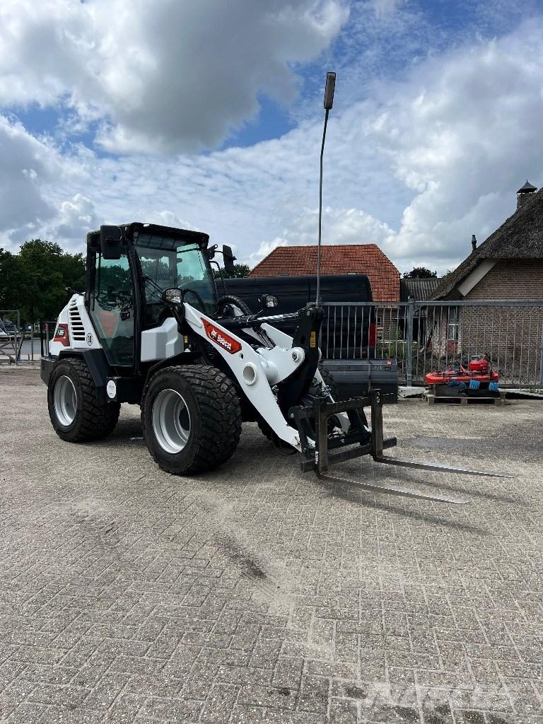 Bobcat L 85 Gumikerekes homlokrakodók