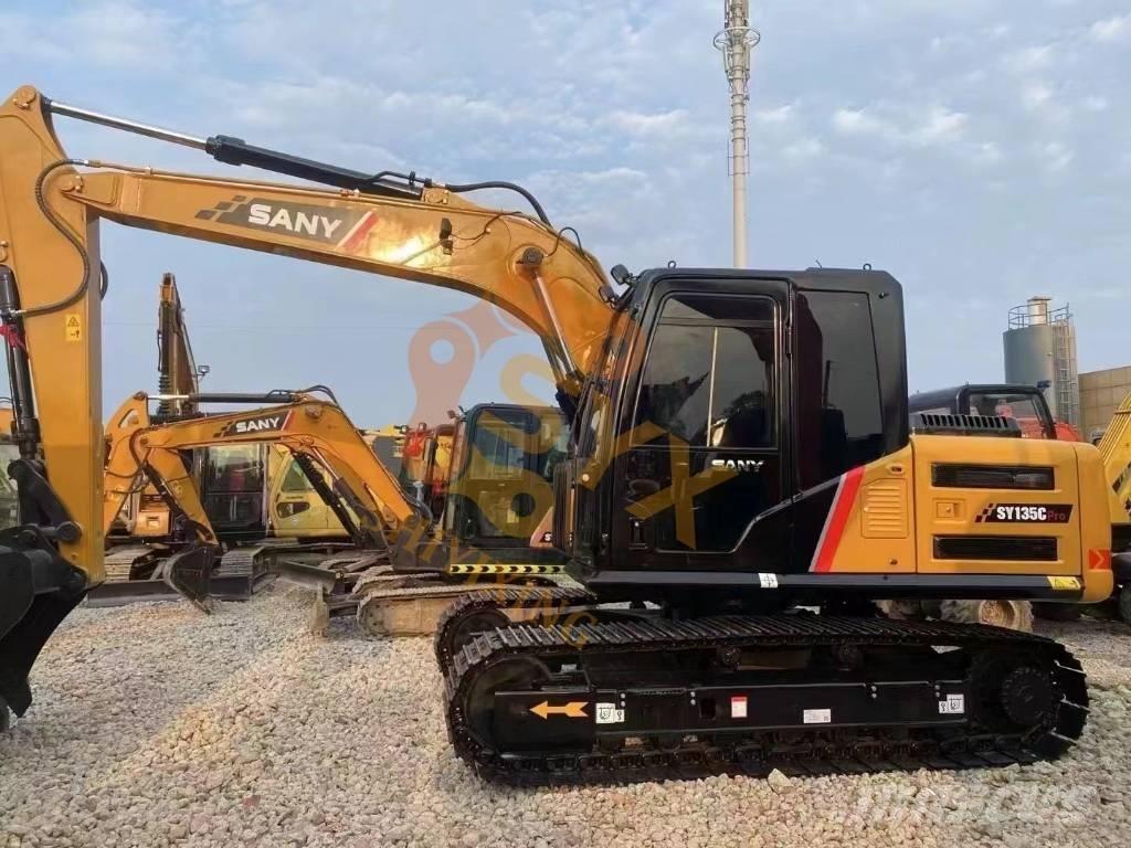 Sany SY 135 C Lánctalpas kotrók