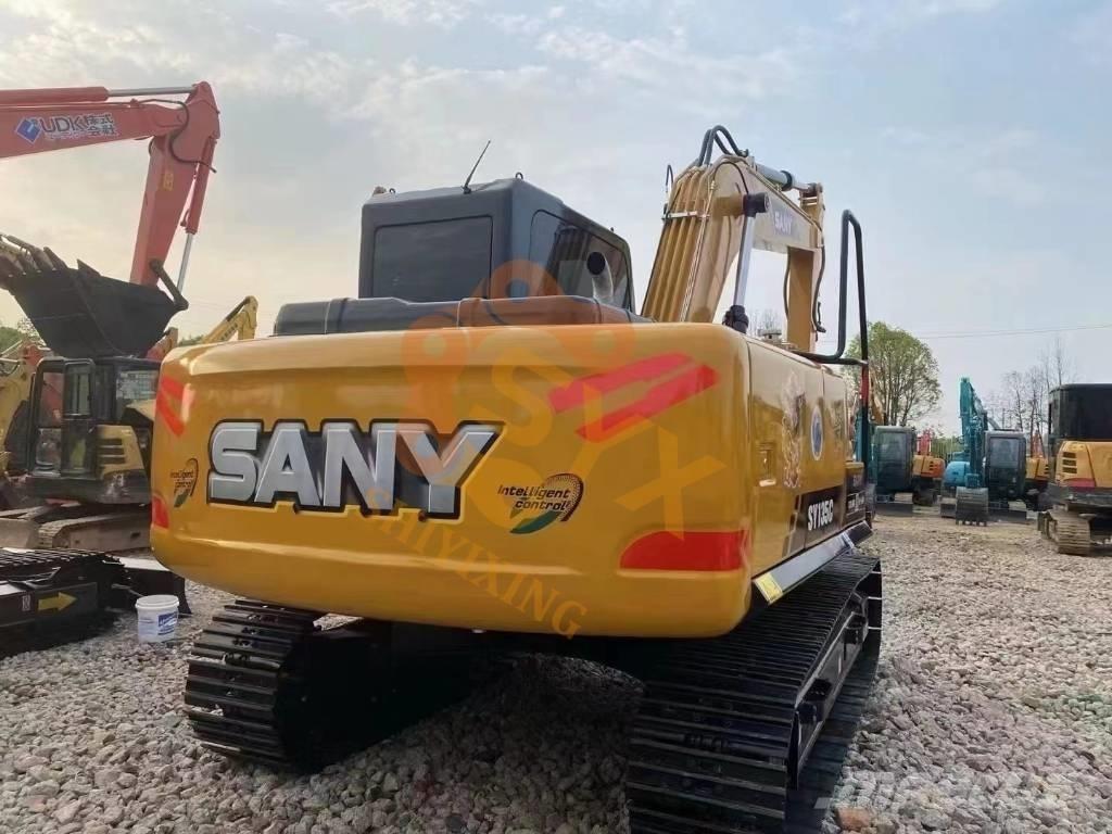 Sany SY 135 C Lánctalpas kotrók