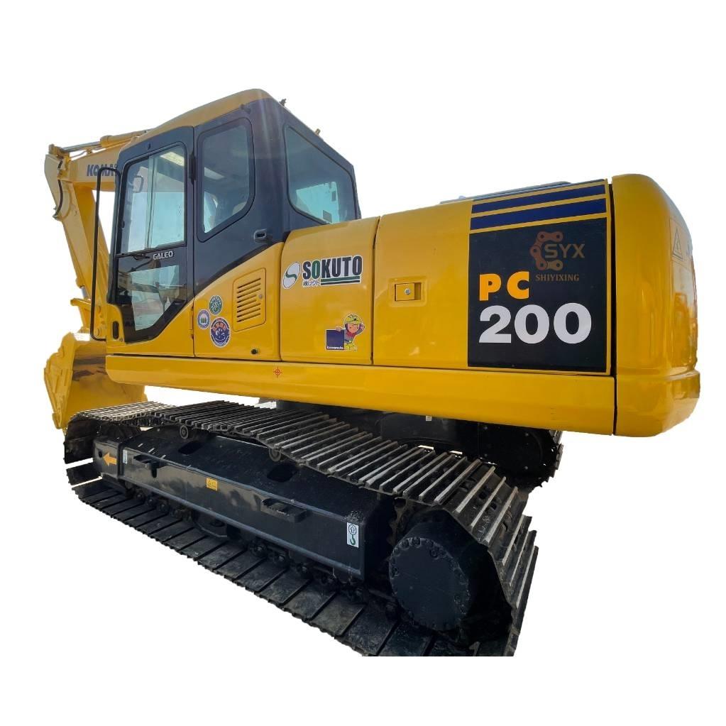 Komatsu PC 220 Lánctalpas kotrók