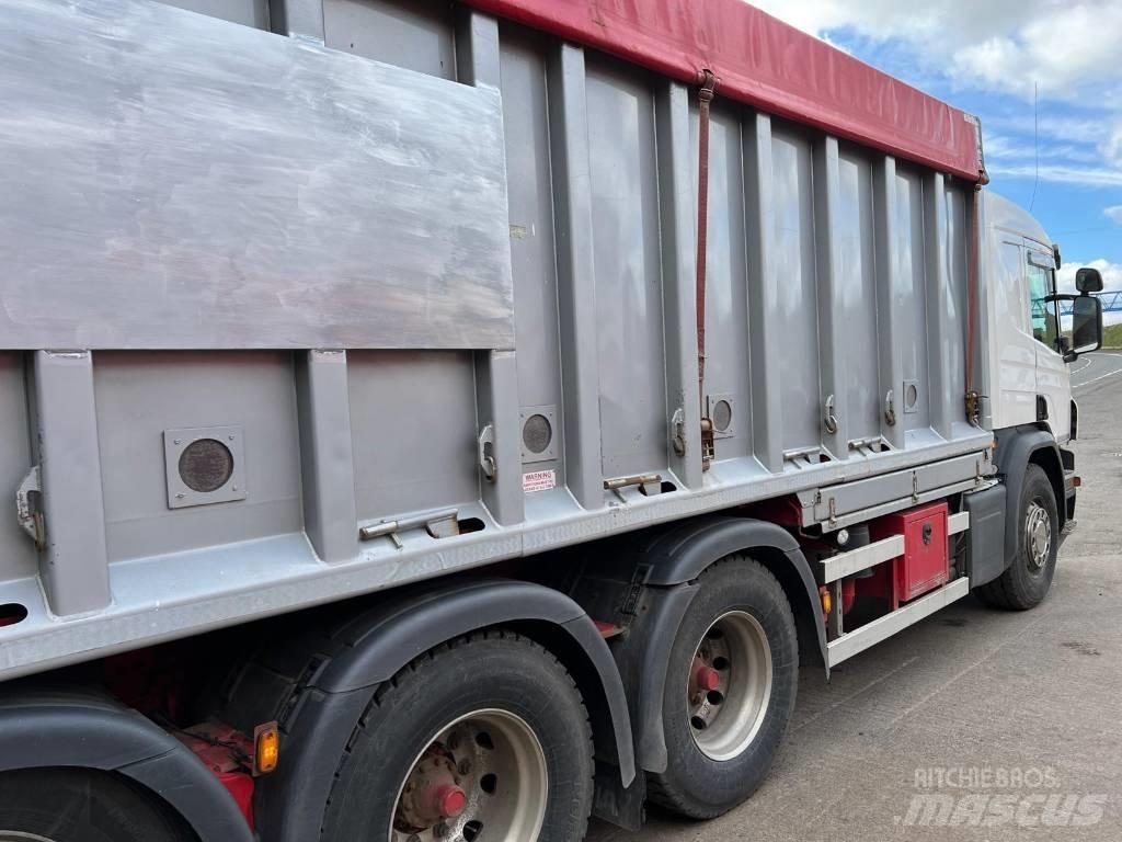Scania P 410 Billenő teherautók