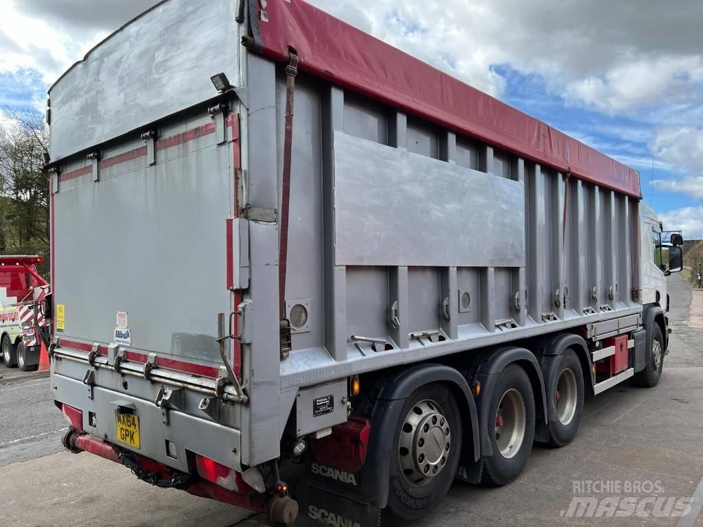 Scania P 410 Billenő teherautók