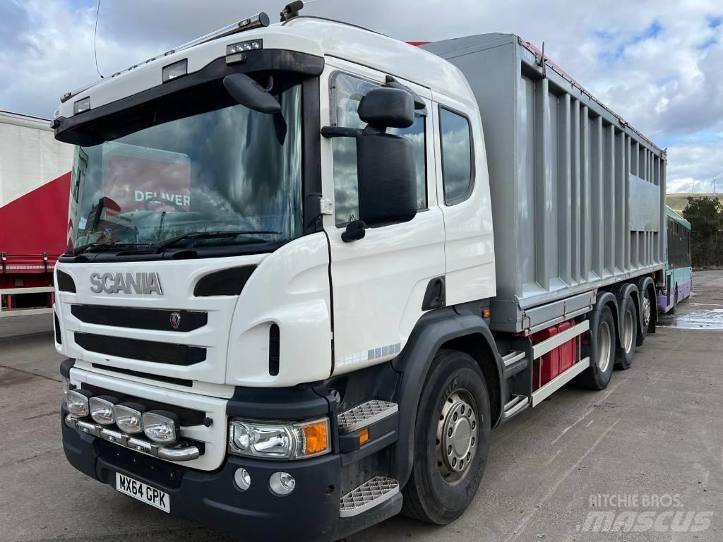 Scania P 410 Billenő teherautók