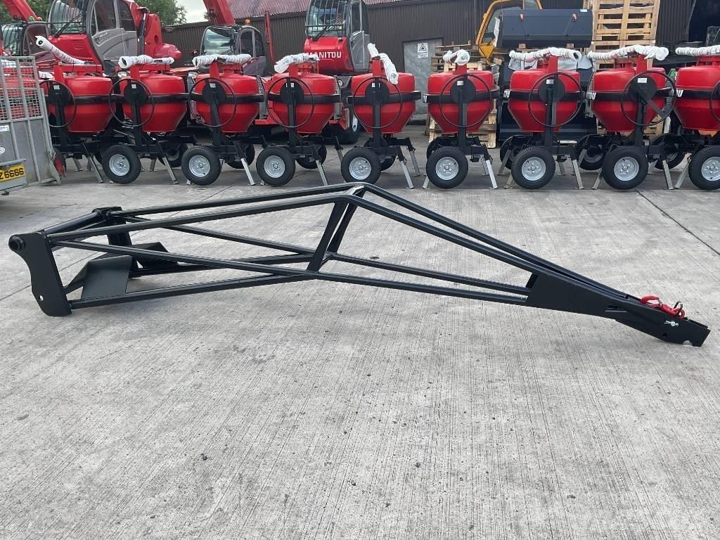 Manitou P600 Teleszkópos rakodók