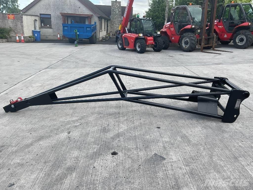 Manitou P600 Teleszkópos rakodók