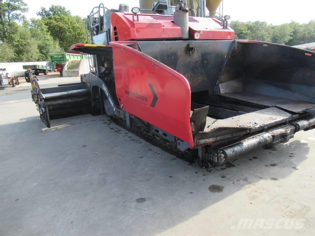 Vögele 1600-2 Aszfalt terítõ gépek