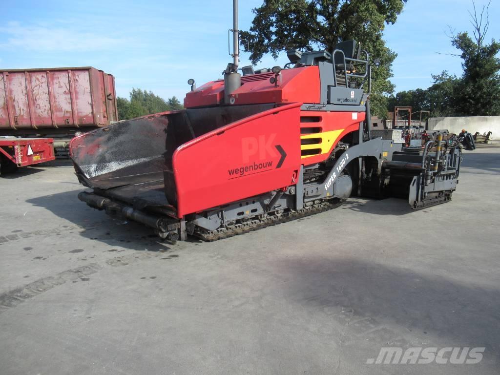 Vögele 1600-2 Aszfalt terítõ gépek