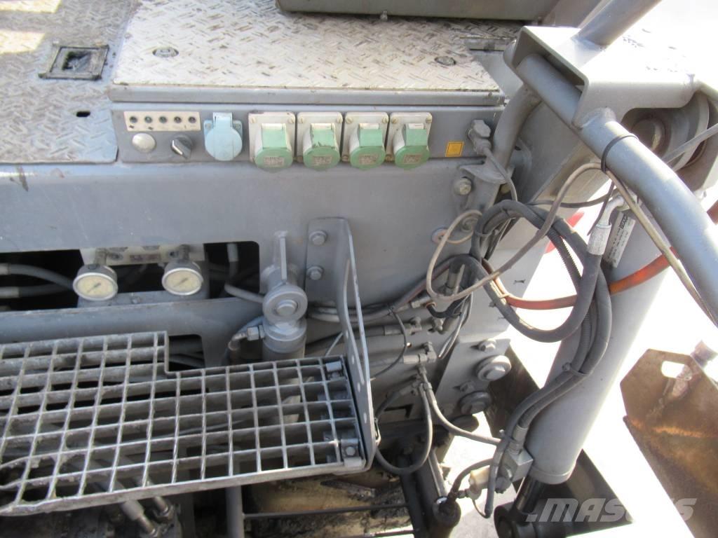 Vögele 1600-2 Aszfalt terítõ gépek