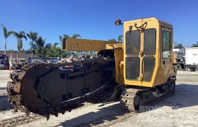 Vermeer T655II Árokásók