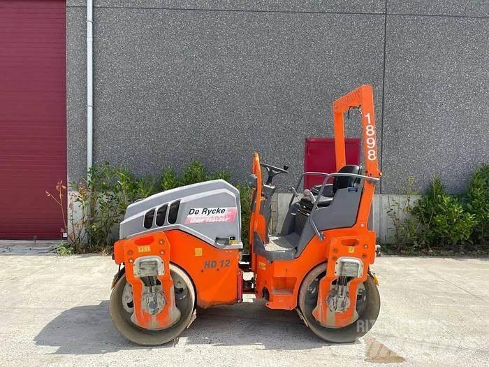 Hamm HD12 VV Ikerdobos hengerek