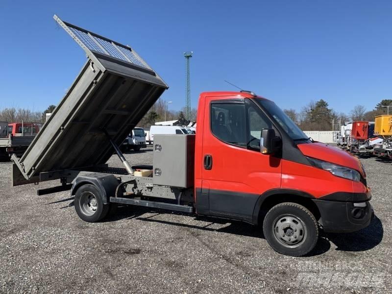 Iveco 35C13 - Tipper Billenő teherautók
