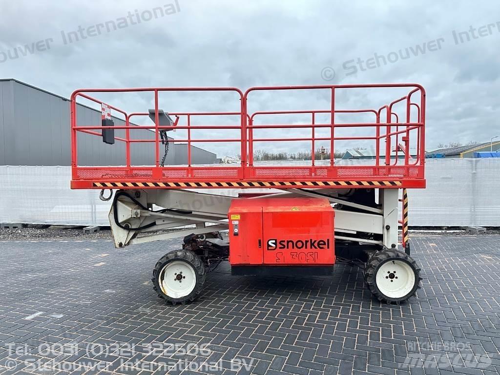 Snorkel SL30 SL Ollós emelők