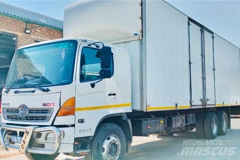 Hino 500 2626 Egyéb