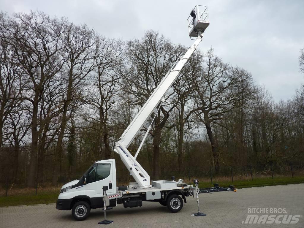 Multitel MTE 230 EX Teherautóra szerelt emelők és állványok