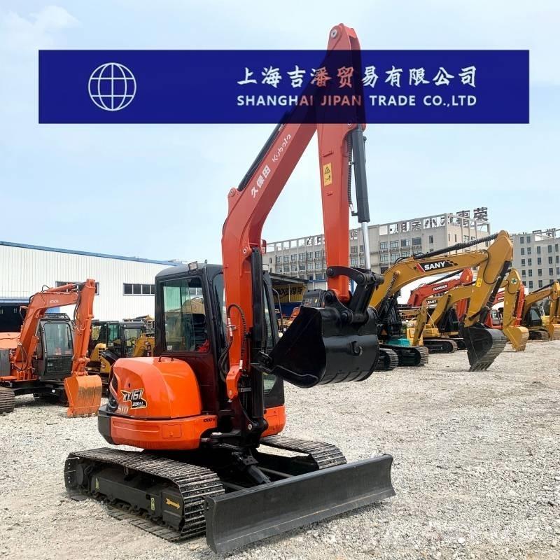 Kubota KX 161 Mini kotrók < 7t
