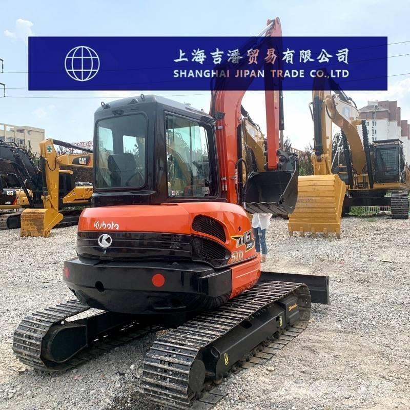 Kubota KX 161 Mini kotrók < 7t