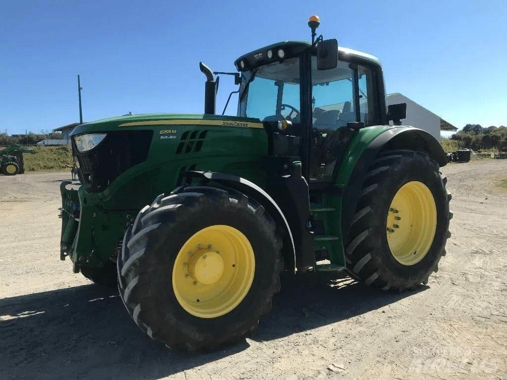 John Deere 6155 M Traktorok