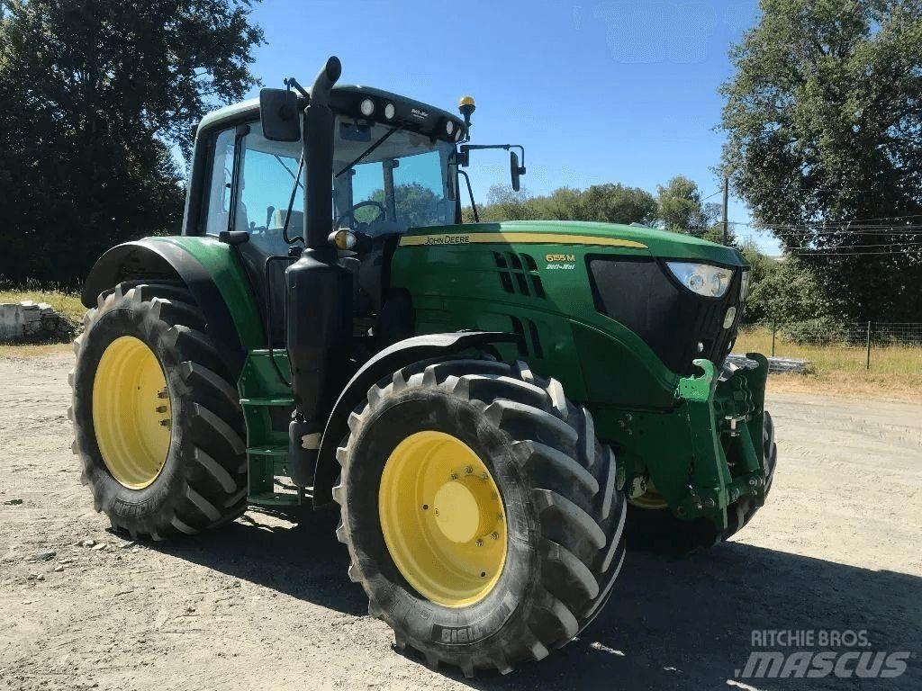 John Deere 6155 M Traktorok