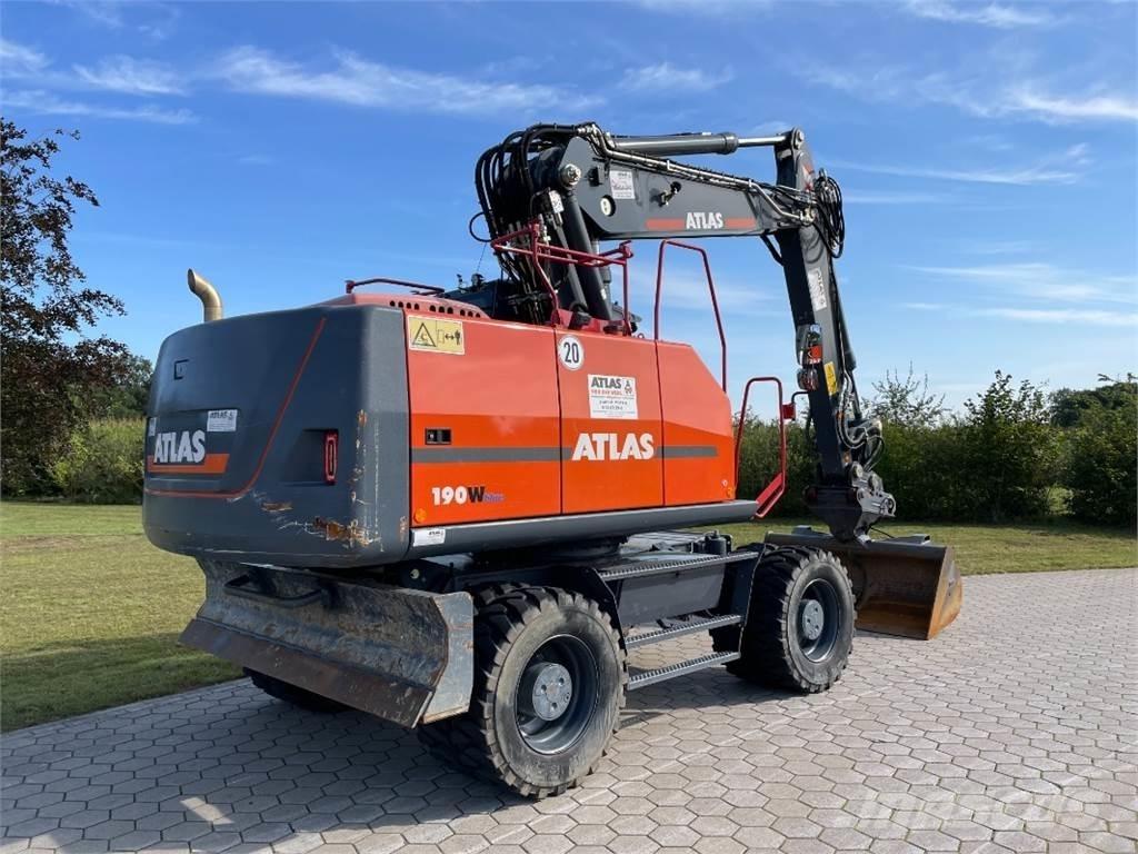 Atlas 190W Gumikerekes kotrók