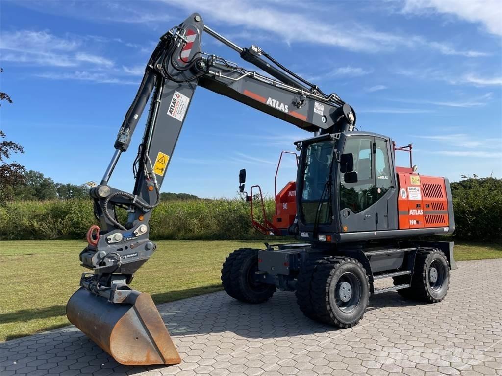 Atlas 190W Gumikerekes kotrók