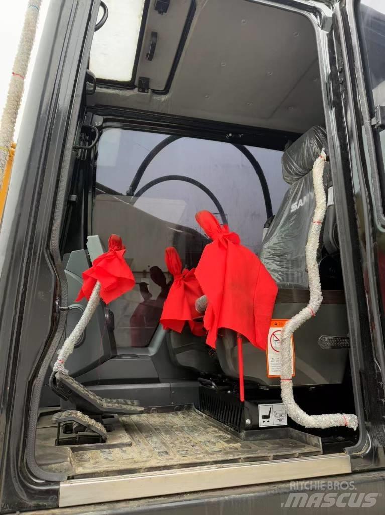 Sany SY 215 H Lánctalpas kotrók