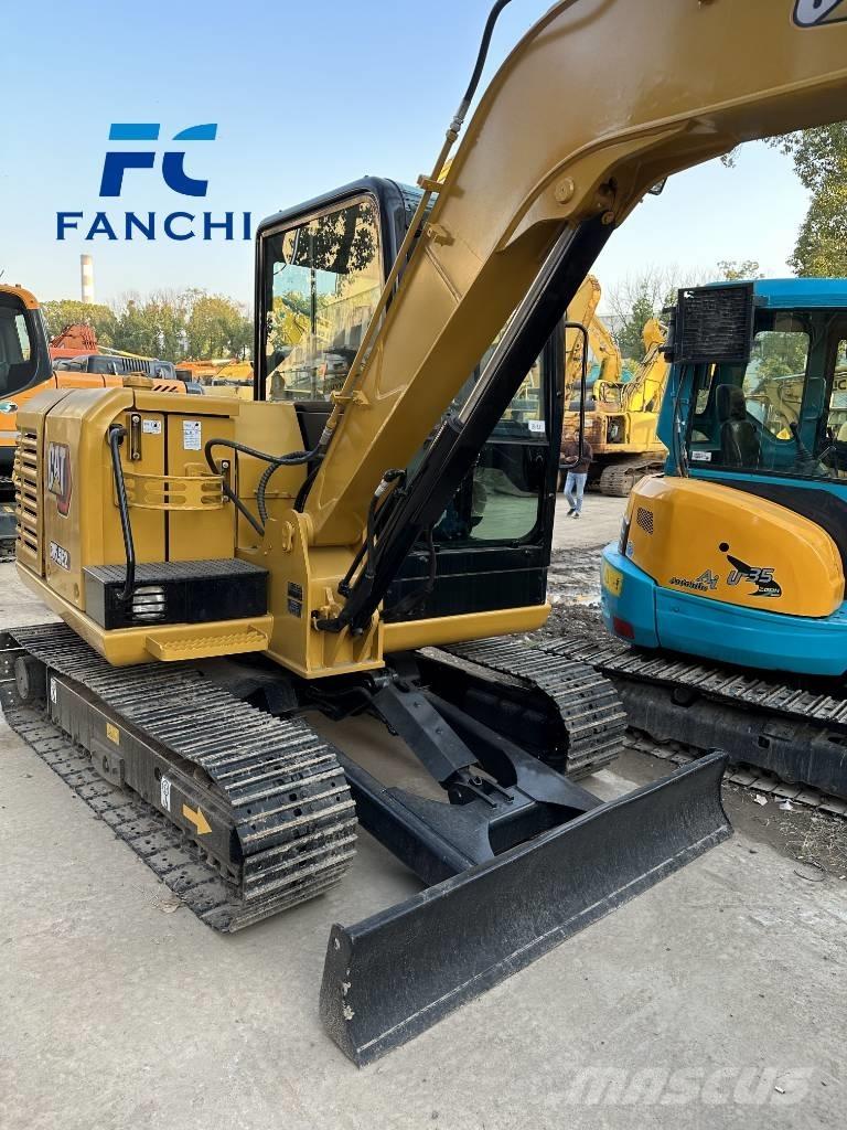 CAT CAT305.5E2 Mini kotrók < 7t