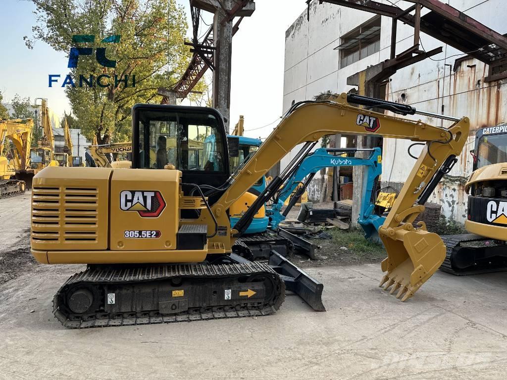 CAT CAT305.5E2 Mini kotrók < 7t