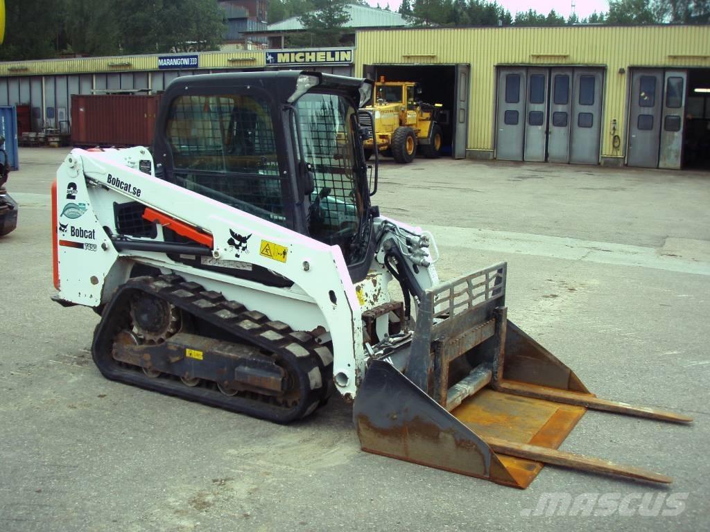 Bobcat T 450 Kompaktrakodók