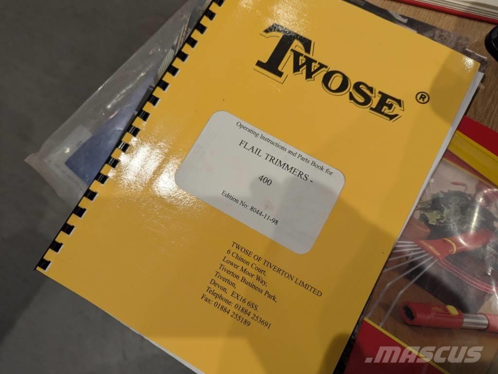 Twose 400 Sövényvágók