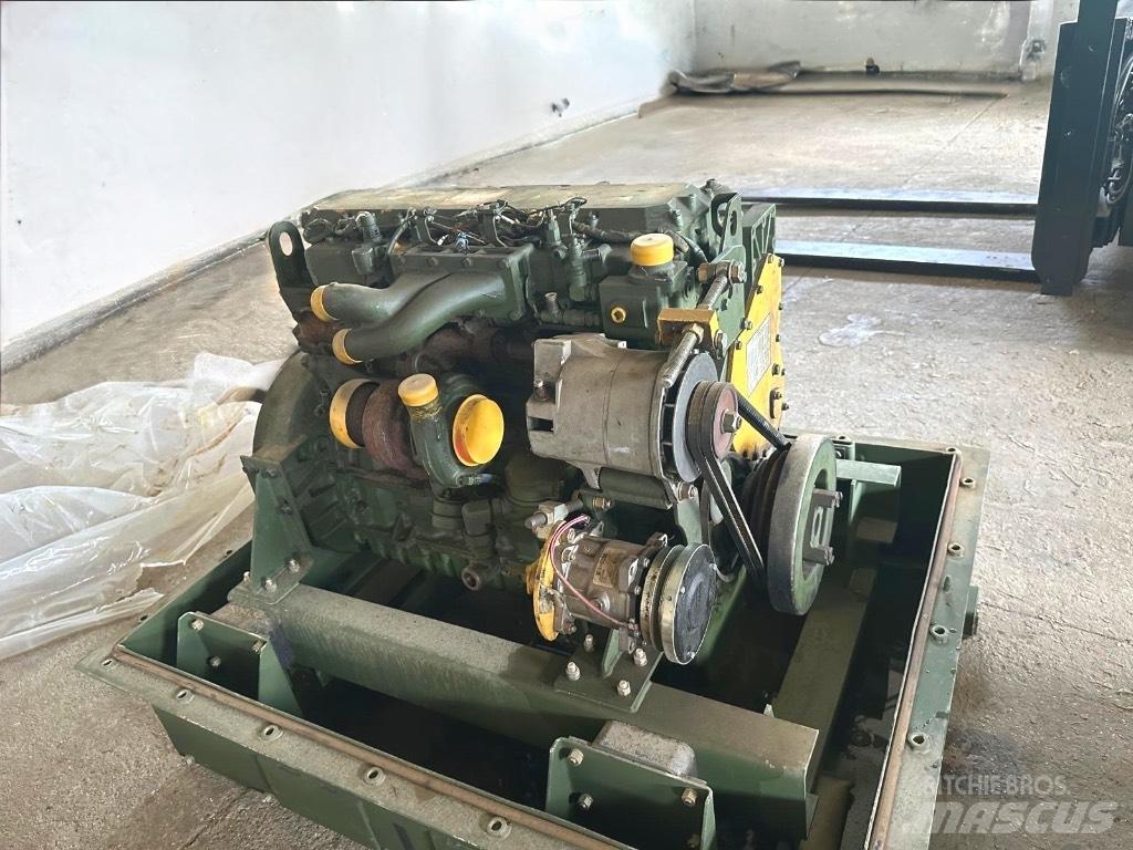 CAT 3126 Motorok