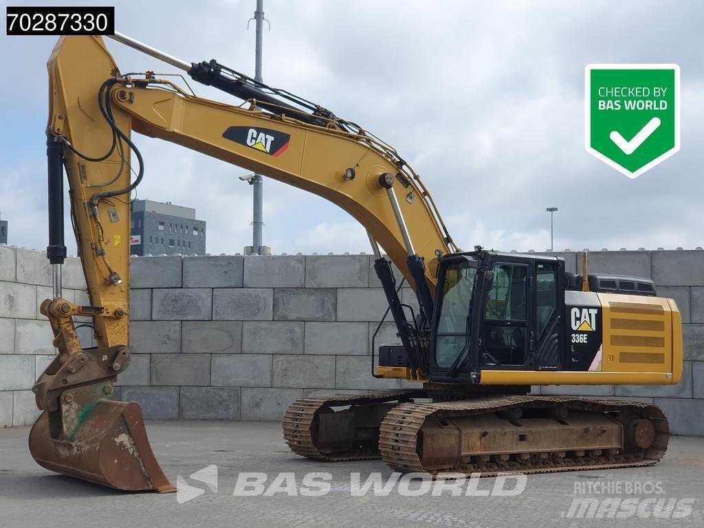 CAT 336 E L Lánctalpas kotrók