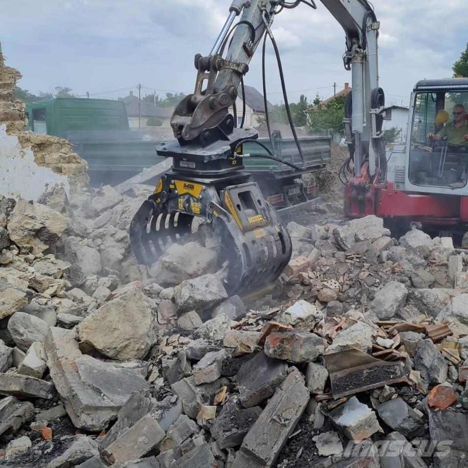 MB Crusher MB-G600 Markolók