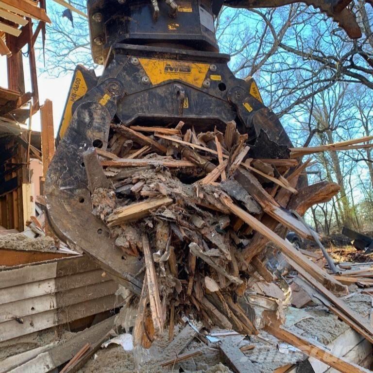 MB Crusher MB-G600 Markolók