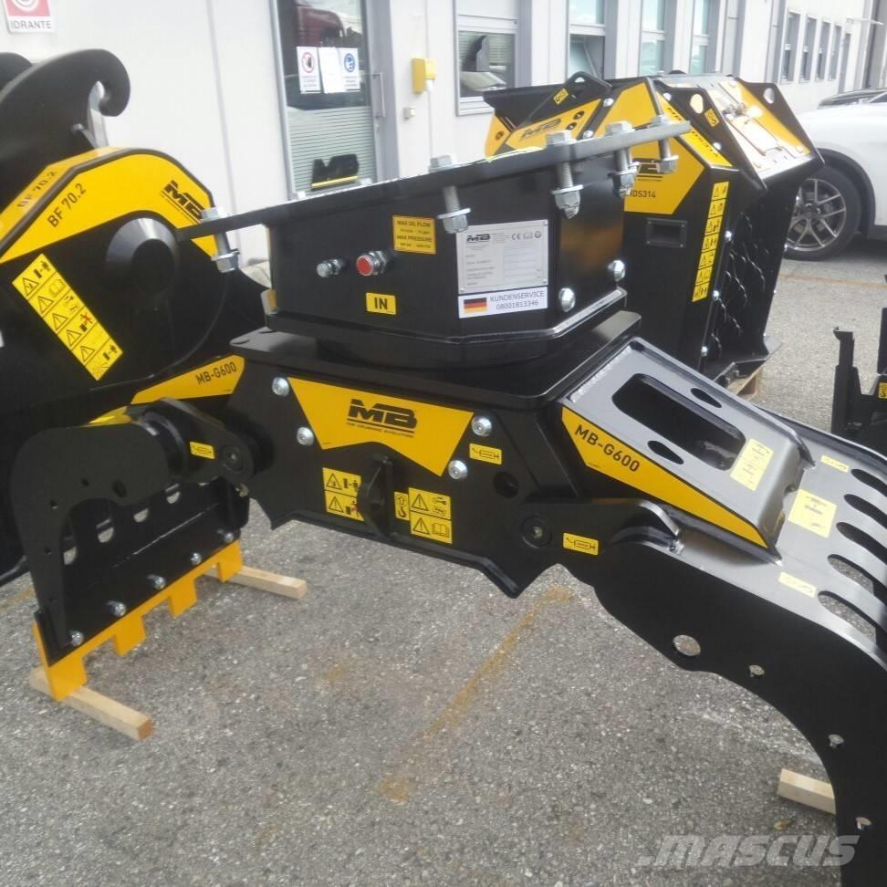MB Crusher MB-G600 Markolók