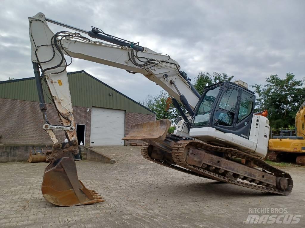 Kobelco SK 260 Lánctalpas kotrók