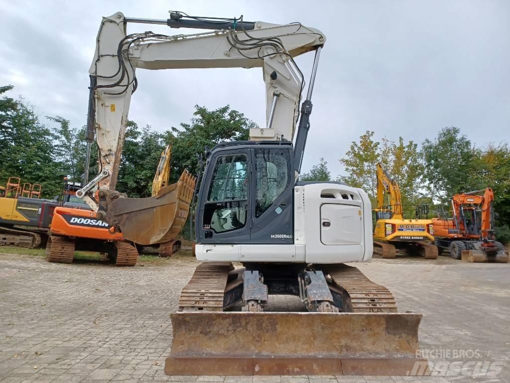 Kobelco SK 260 Lánctalpas kotrók