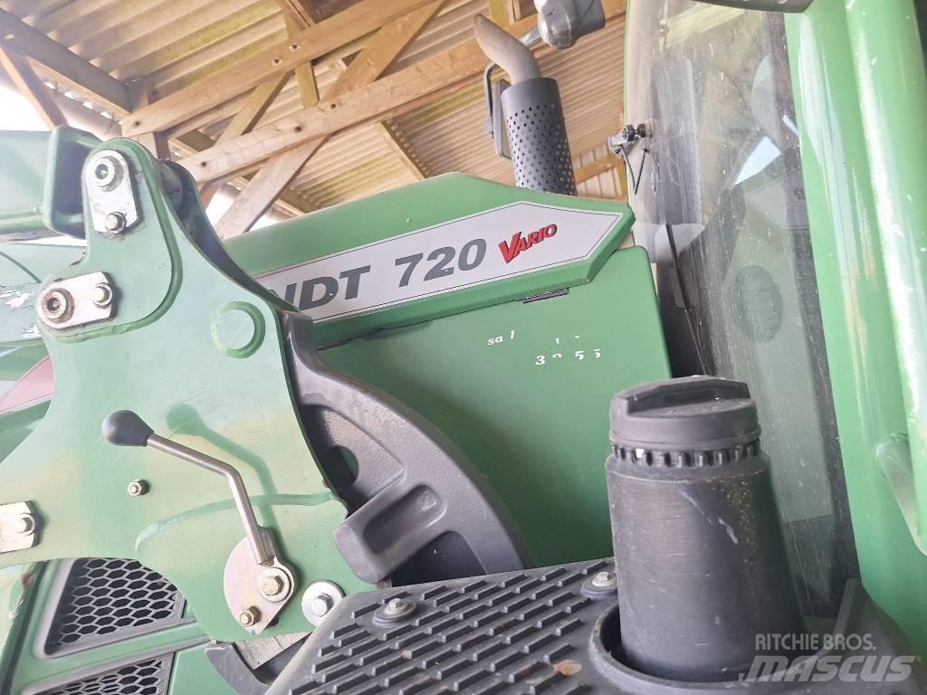 Fendt 720 Vario Traktorok