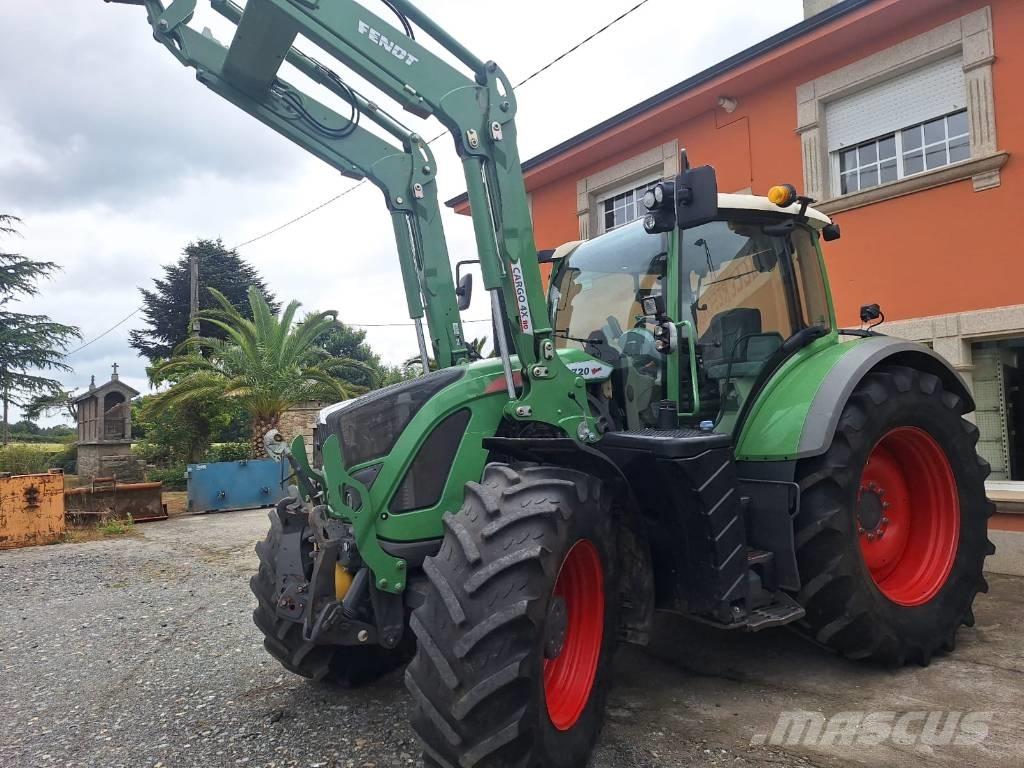 Fendt 720 Vario Traktorok