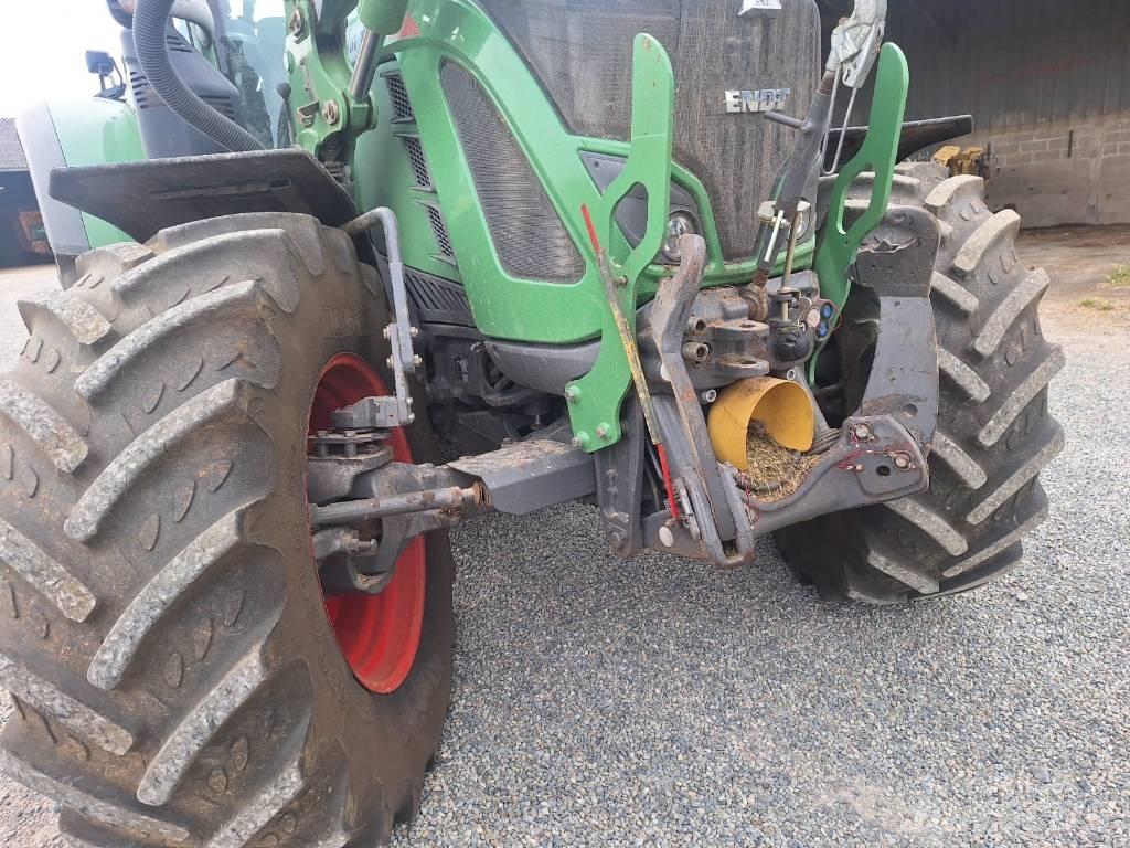 Fendt 720 Vario Traktorok