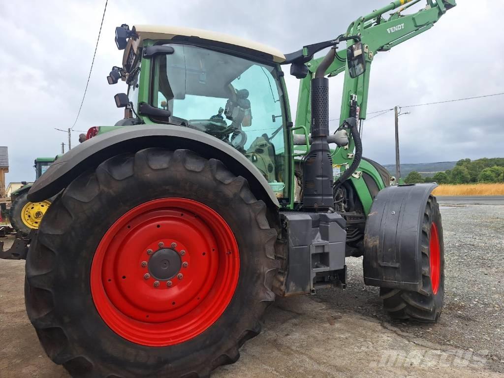 Fendt 720 Vario Traktorok