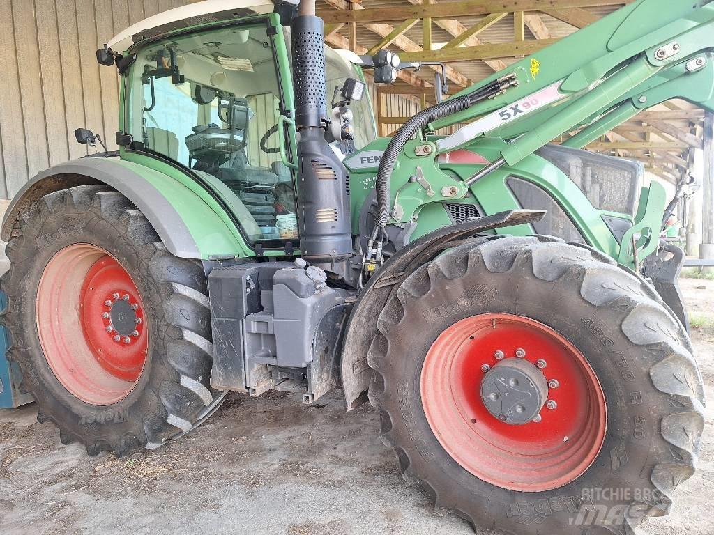Fendt 720 Vario Traktorok