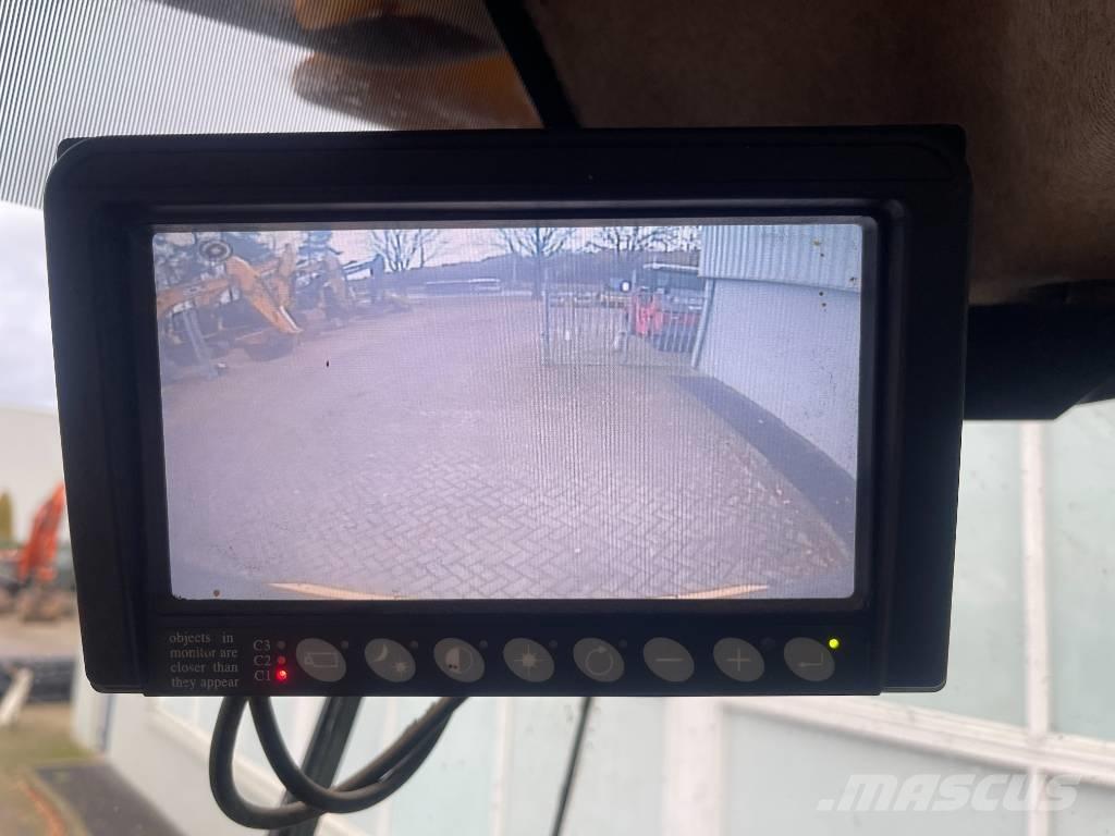 Volvo L 180 H Gumikerekes homlokrakodók