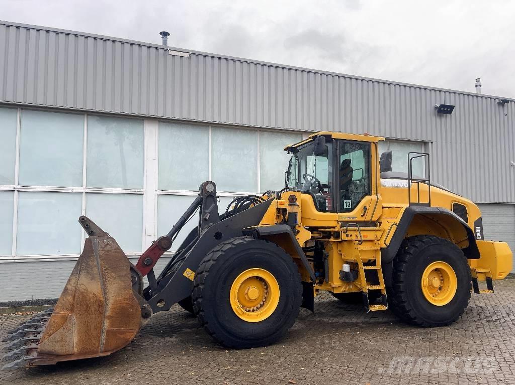 Volvo L 180 H Gumikerekes homlokrakodók