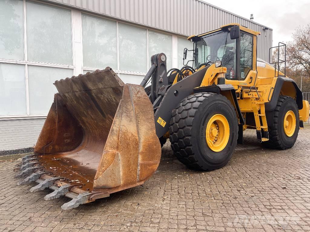 Volvo L 180 H Gumikerekes homlokrakodók