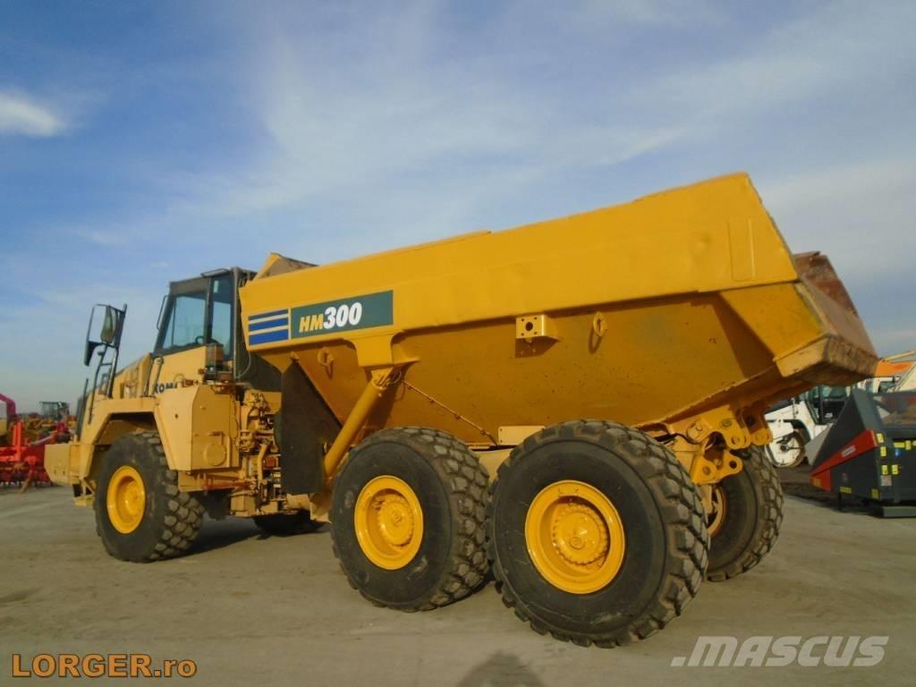 Komatsu HM300-2 Csuklósdömperek