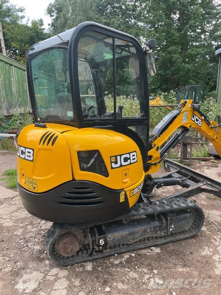 JCB 8026 CTS Mini kotrók < 7t
