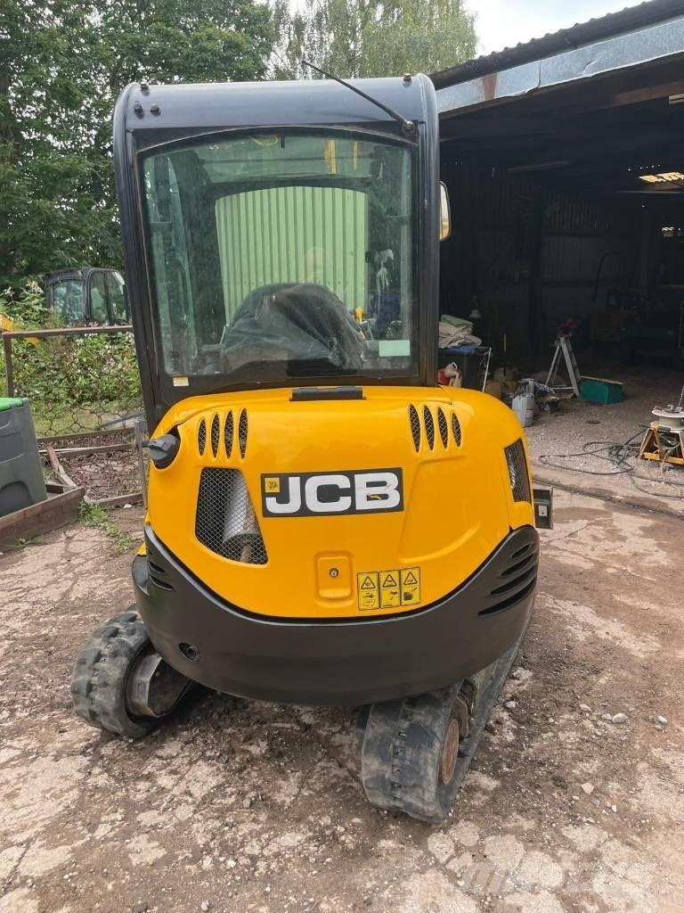 JCB 8026 CTS Mini kotrók < 7t