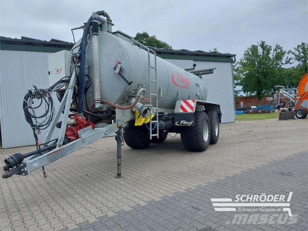 Fliegl 16000 L Poranyag tartályos