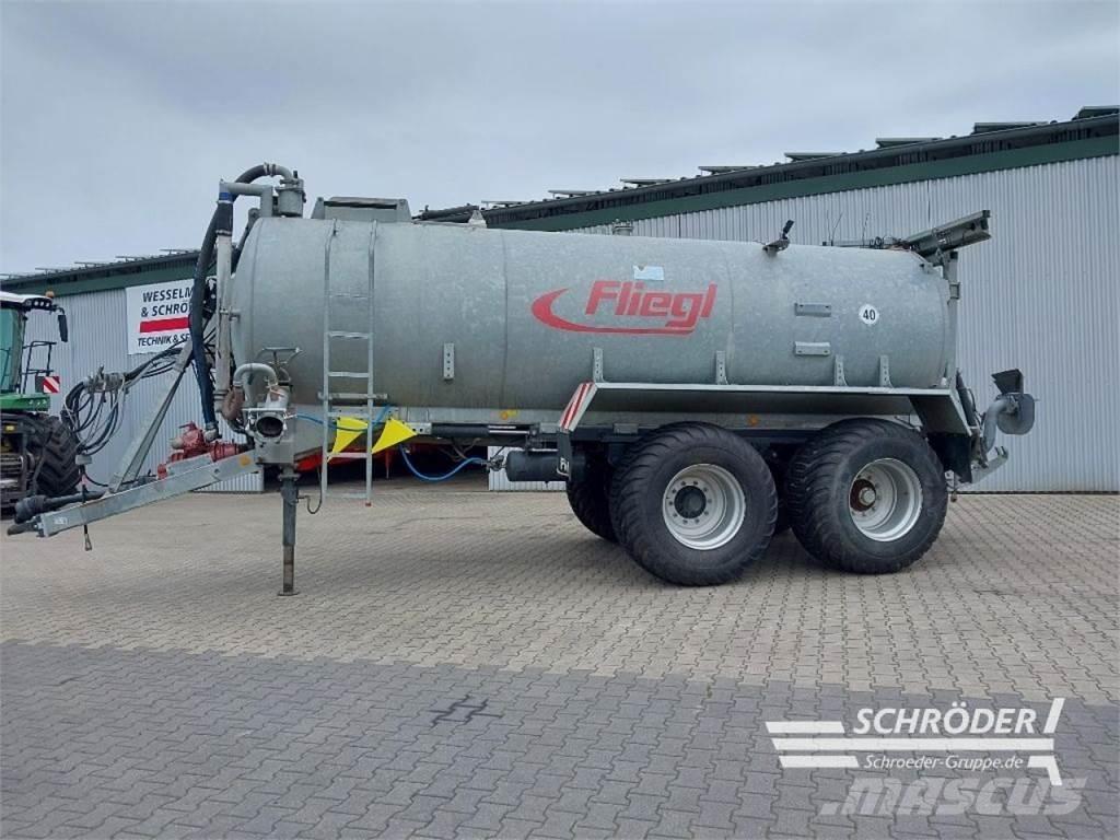 Fliegl 16000 L Poranyag tartályos